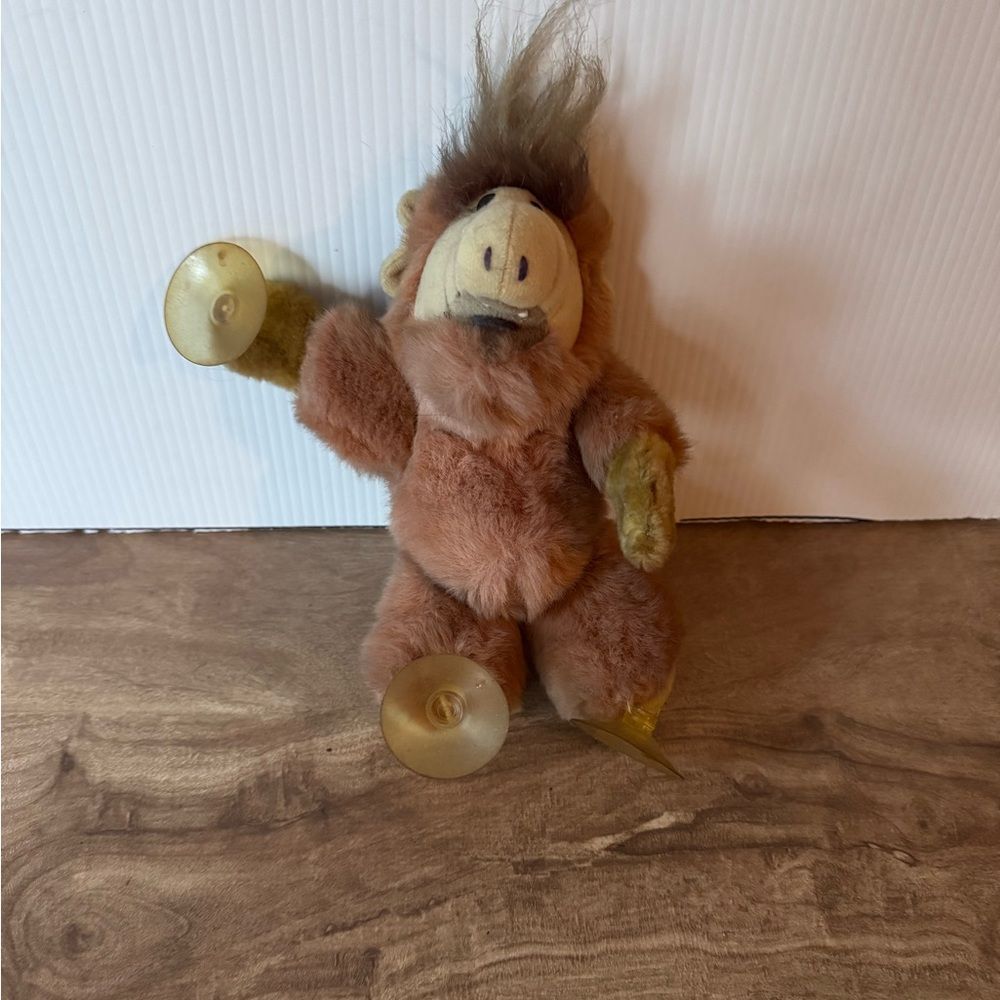 Vintage Stick around Alf 80s Suction Cup Alf Used 1988